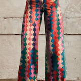 Cécile | Pantalone Bohémien Morbido