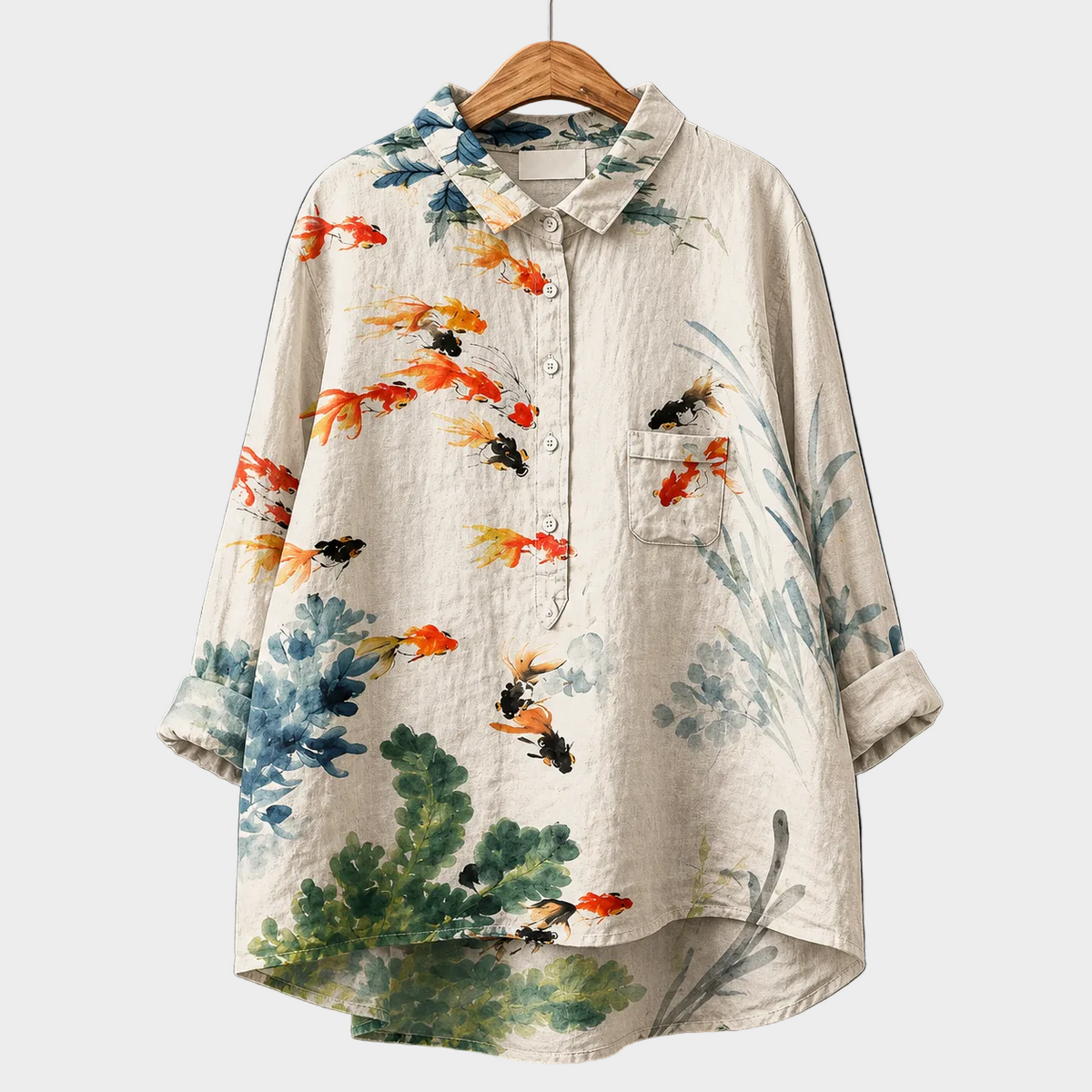 Blusa elegante estiva
