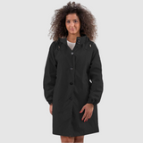 Lucie - Giacca moderna, oversize e impermeabile
