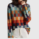 Françoise | Pull rétro confortevole