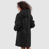 Lucie - Giacca moderna, oversize e impermeabile