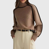 Sandrine | Maglione elegante a collo alto