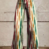 Noémie | Pantaloni Stampati Naturali