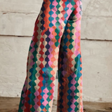 Cécile | Pantalone Bohémien Morbido
