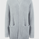 Chiara | Cardigan in Mistura di Cashmere Premium