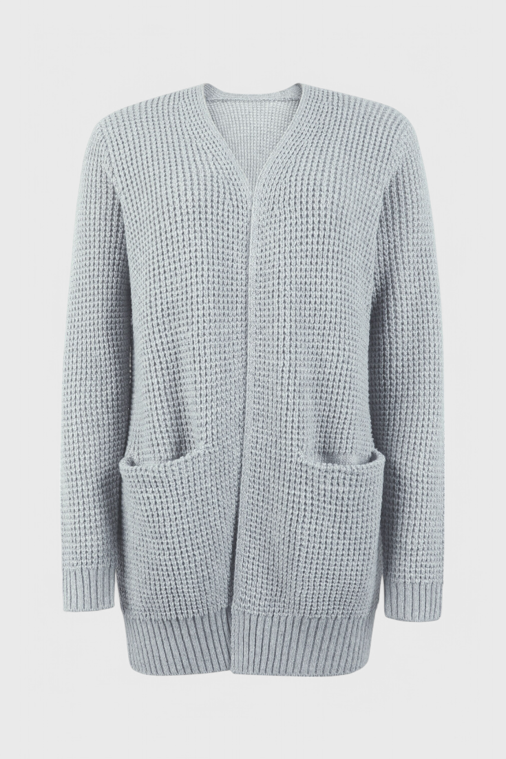 Chiara | Cardigan in Mistura di Cashmere Premium