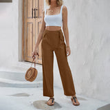 Sabby - Pantaloni Bold Elegance