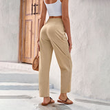 Sabby - Pantaloni Bold Elegance