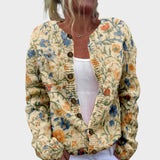 Camilla - Cardigan Floreale Autunnale
