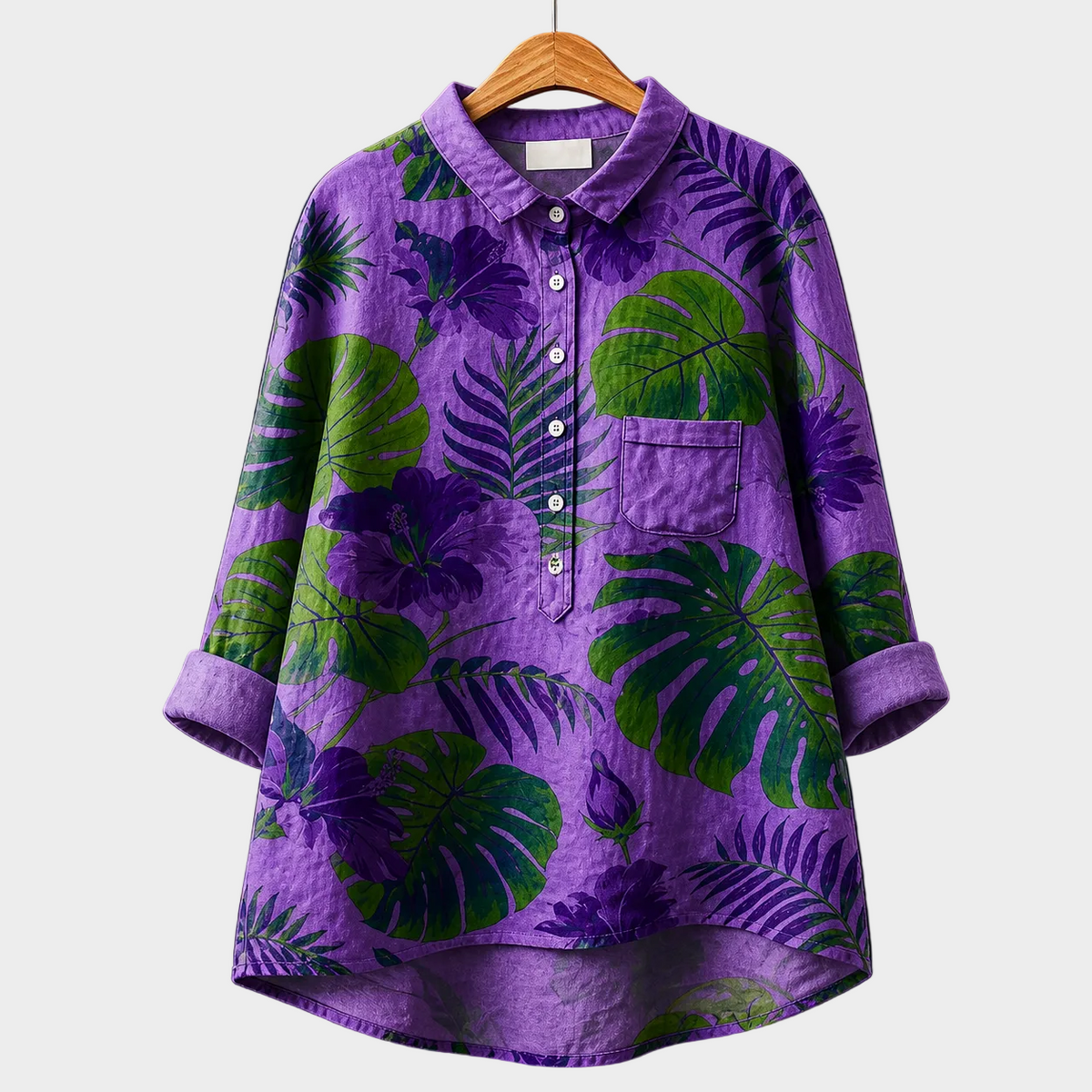 Blusa elegante estiva
