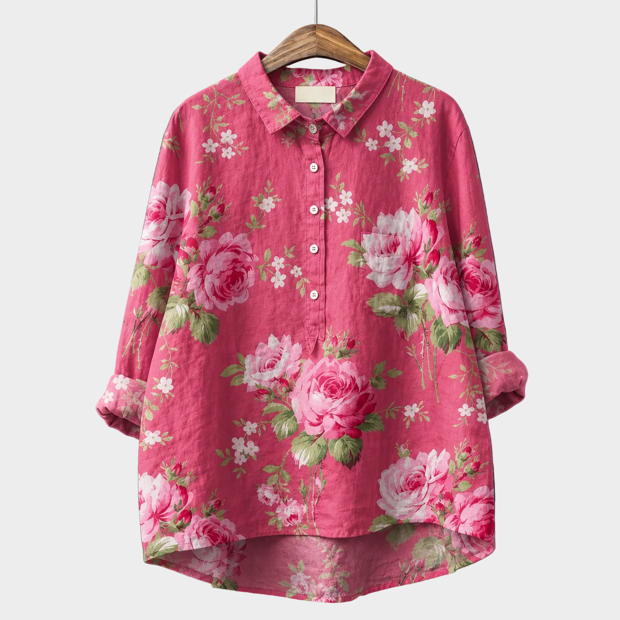 Blusa elegante estiva