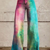 Hélène | Pantalone Bohémien Testurizzato