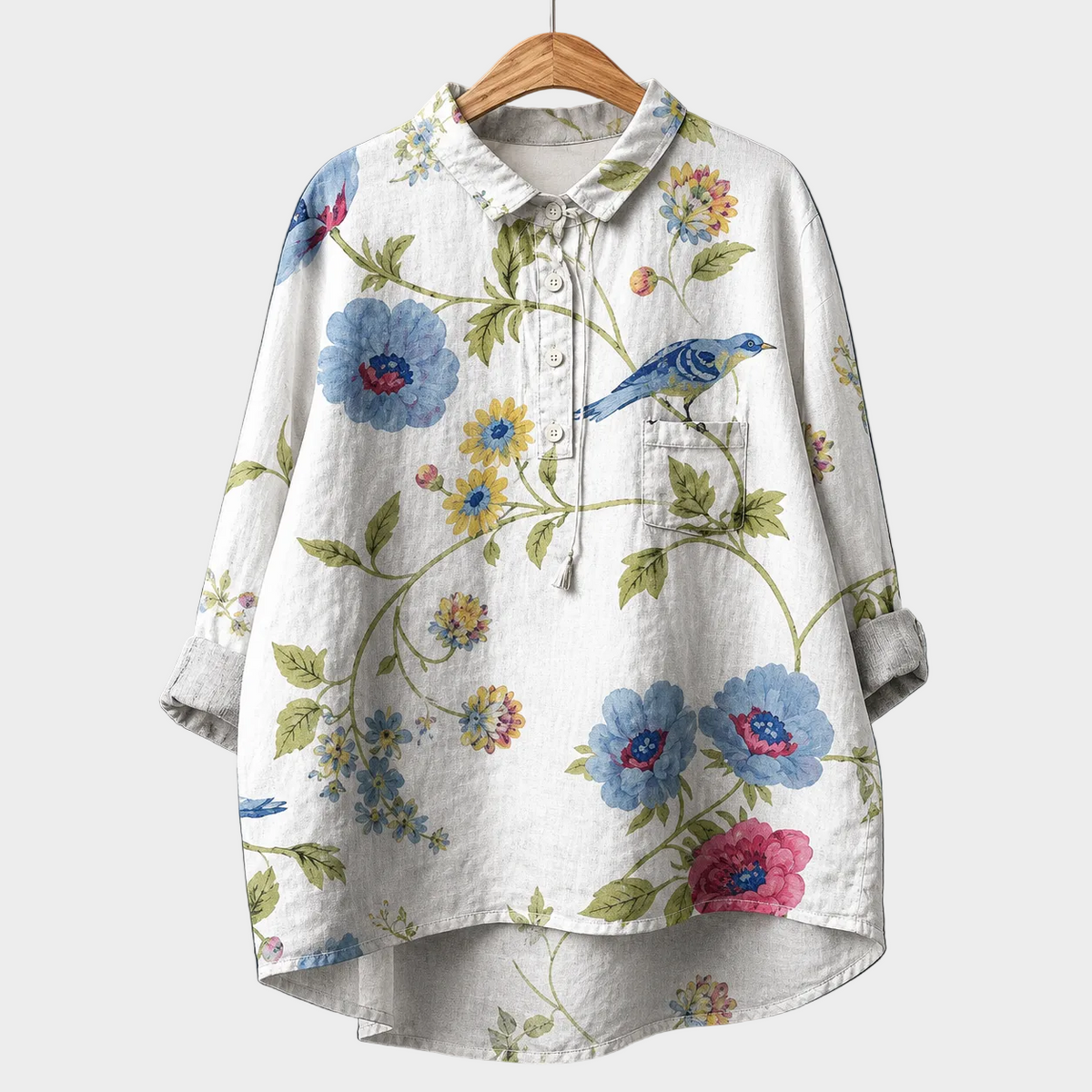 Blusa elegante estiva