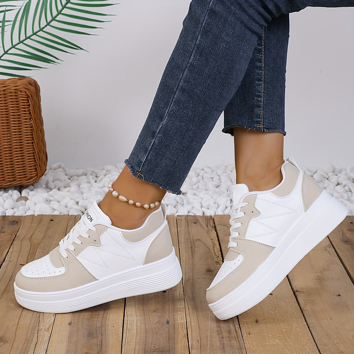 Sneakers Eleganti con Piattaforma