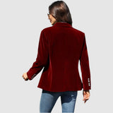 Natálie - Giacca elegante in velluto