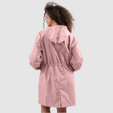 Lucie - Giacca moderna, oversize e impermeabile