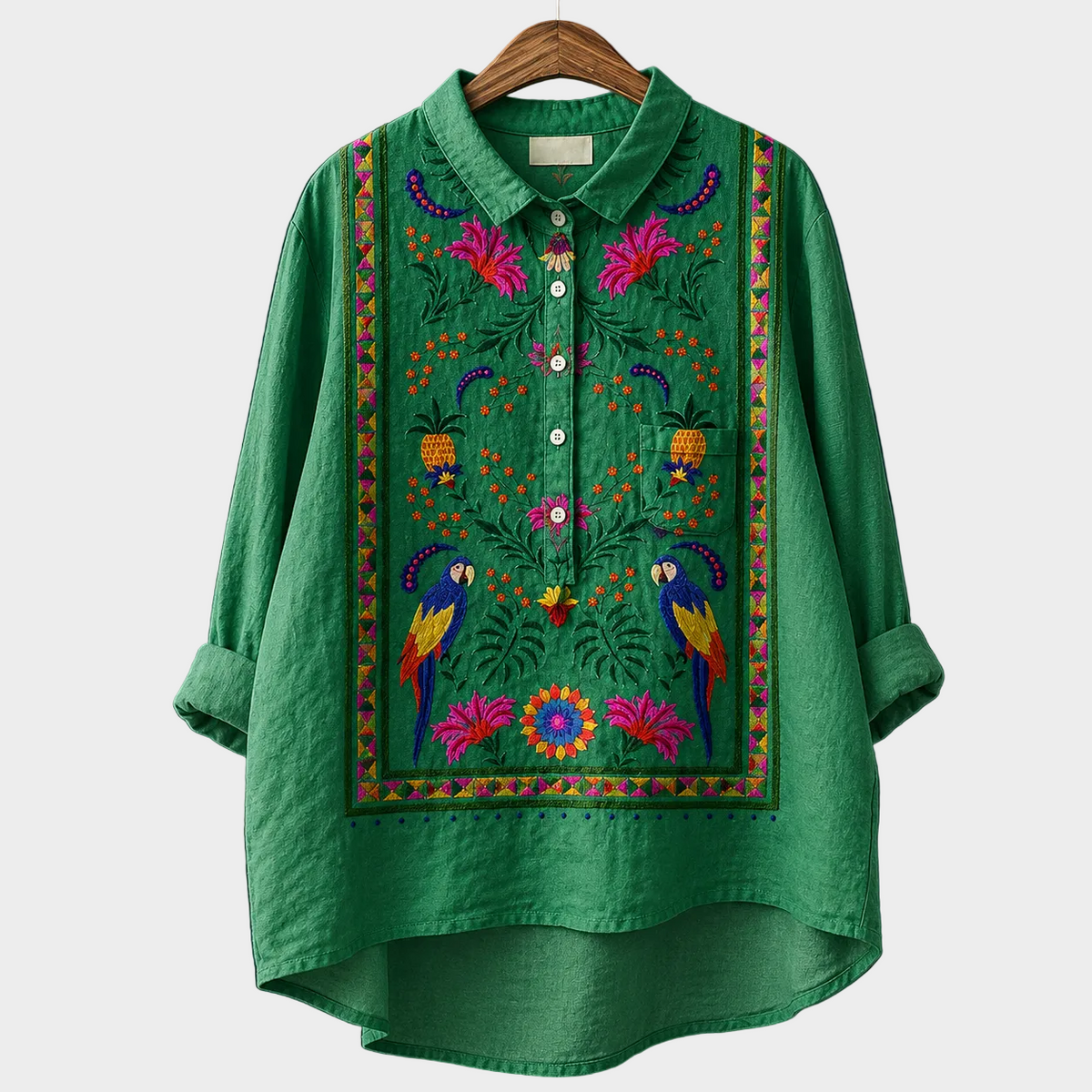 Blusa elegante estiva
