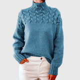 Nina | Maglione Collo Alto Caldo