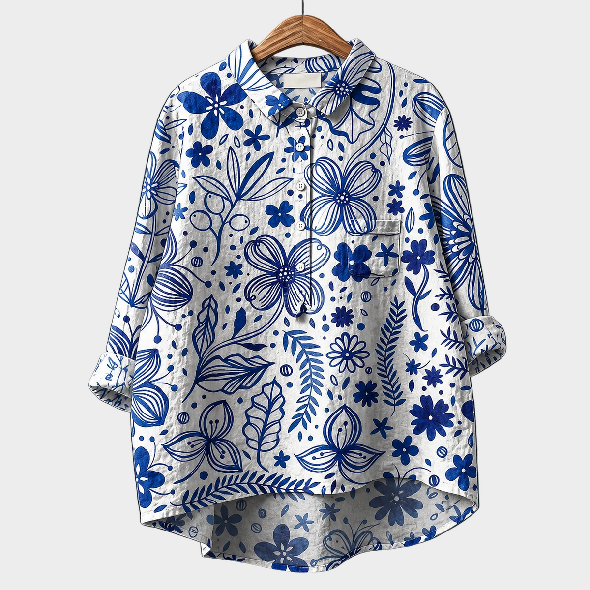 Blusa elegante estiva