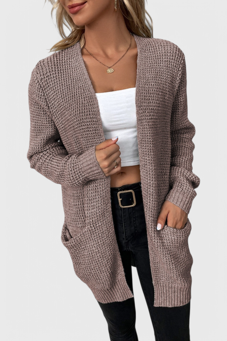 Chiara | Cardigan in Mistura di Cashmere Premium