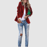 Natálie - Giacca elegante in velluto