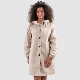 Lucie - Giacca moderna, oversize e impermeabile