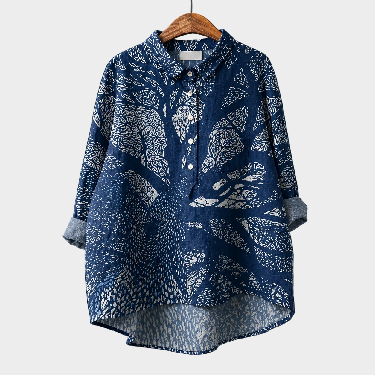 Blusa elegante estiva