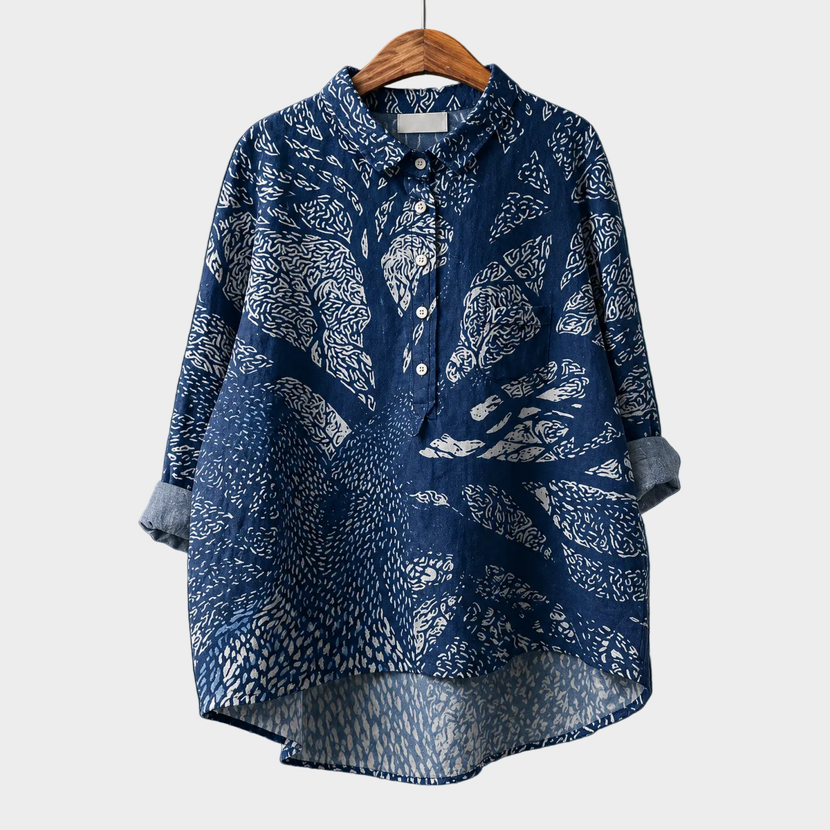 Blusa elegante estiva
