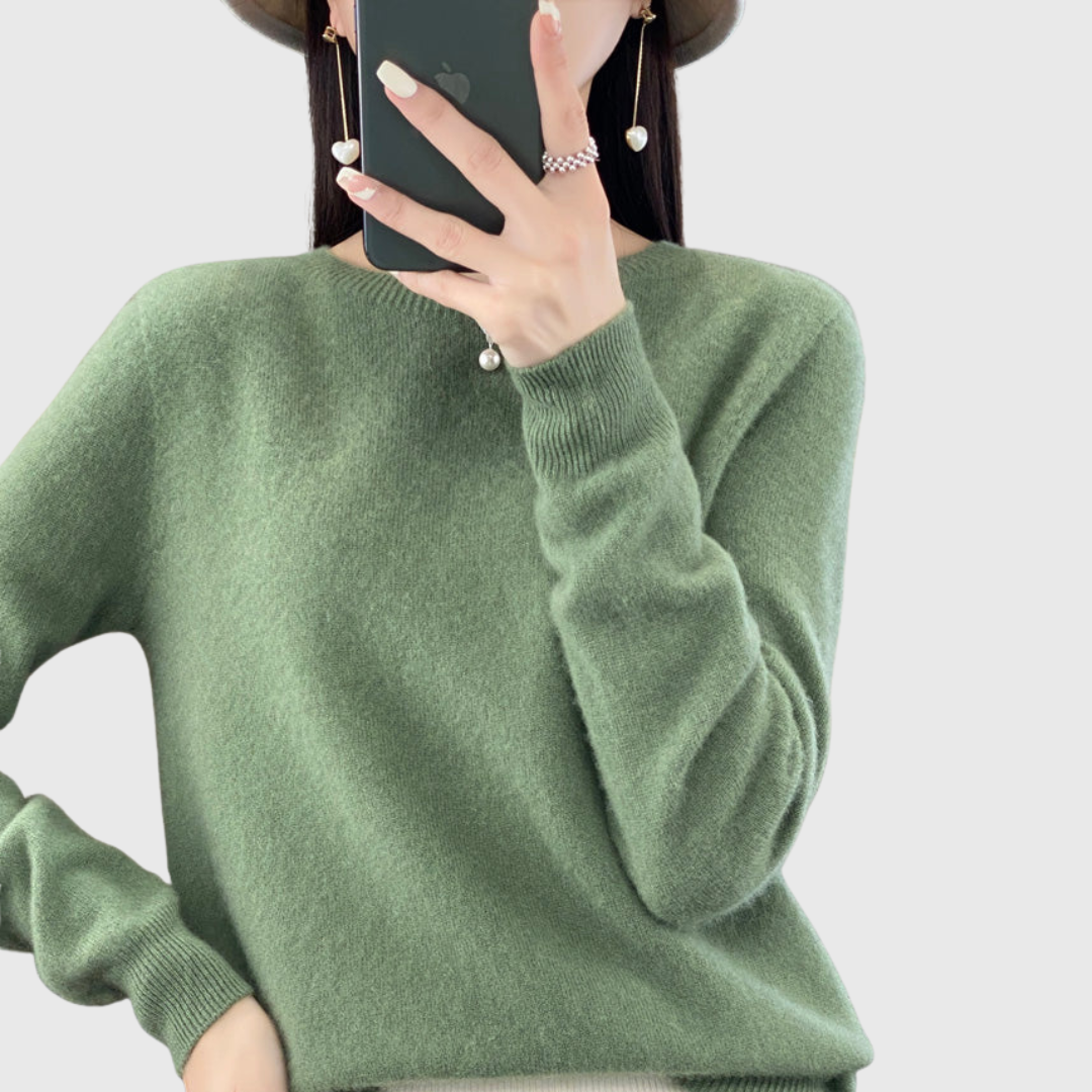 Julie | Maglione in Cotone Morbido