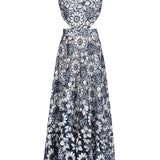 Melanie - Abito cut-out con halter