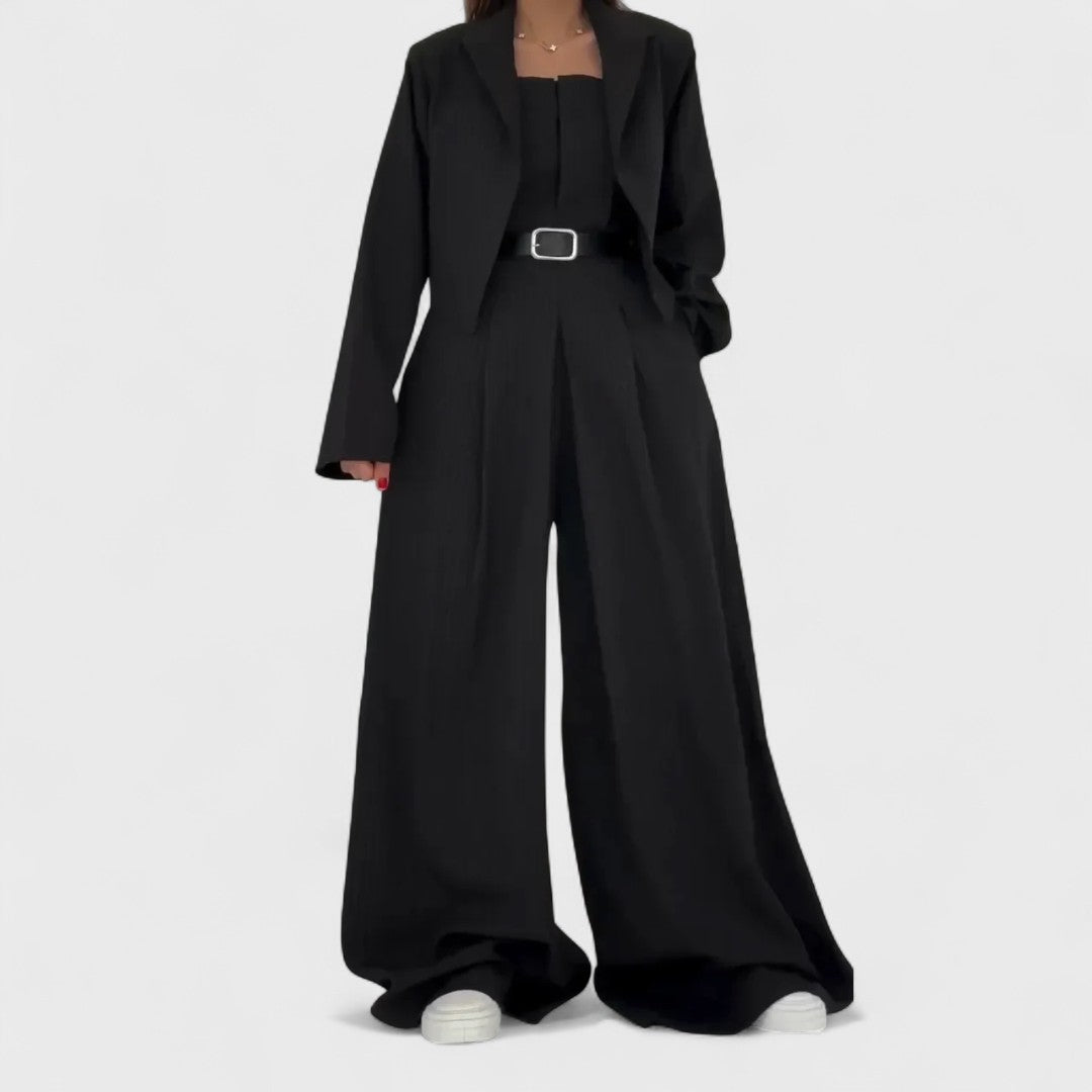 Eclat - Ensemble donna bustier + giacca - Stile elegante e trendy