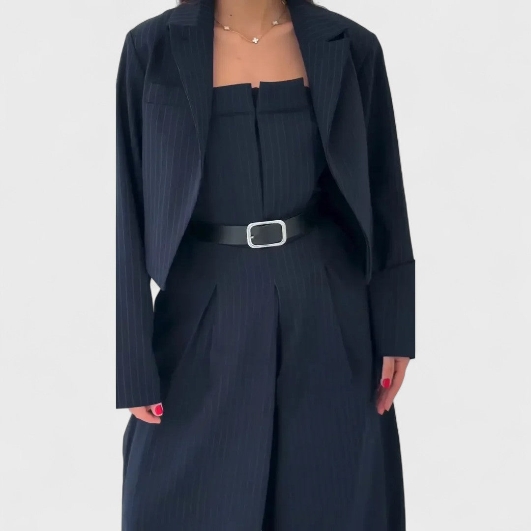 Eclat - Ensemble donna bustier + giacca - Stile elegante e trendy