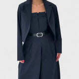Eclat - Ensemble donna bustier + giacca - Stile elegante e trendy