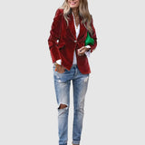 Natálie - Giacca elegante in velluto
