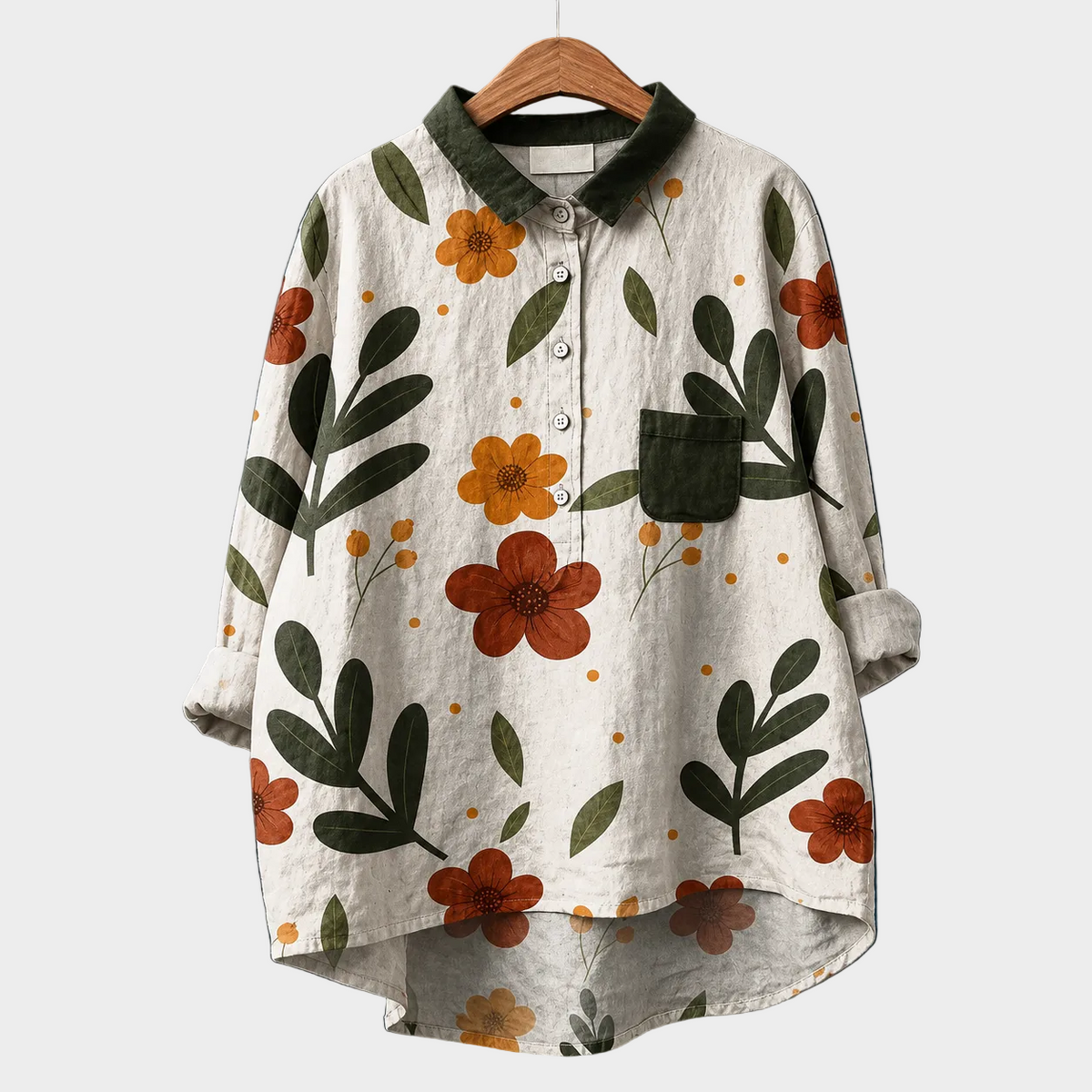 Blusa elegante estiva