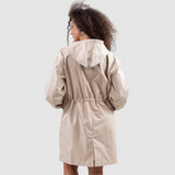 Lucie - Giacca moderna, oversize e impermeabile