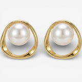 Orecchini vintage in perle