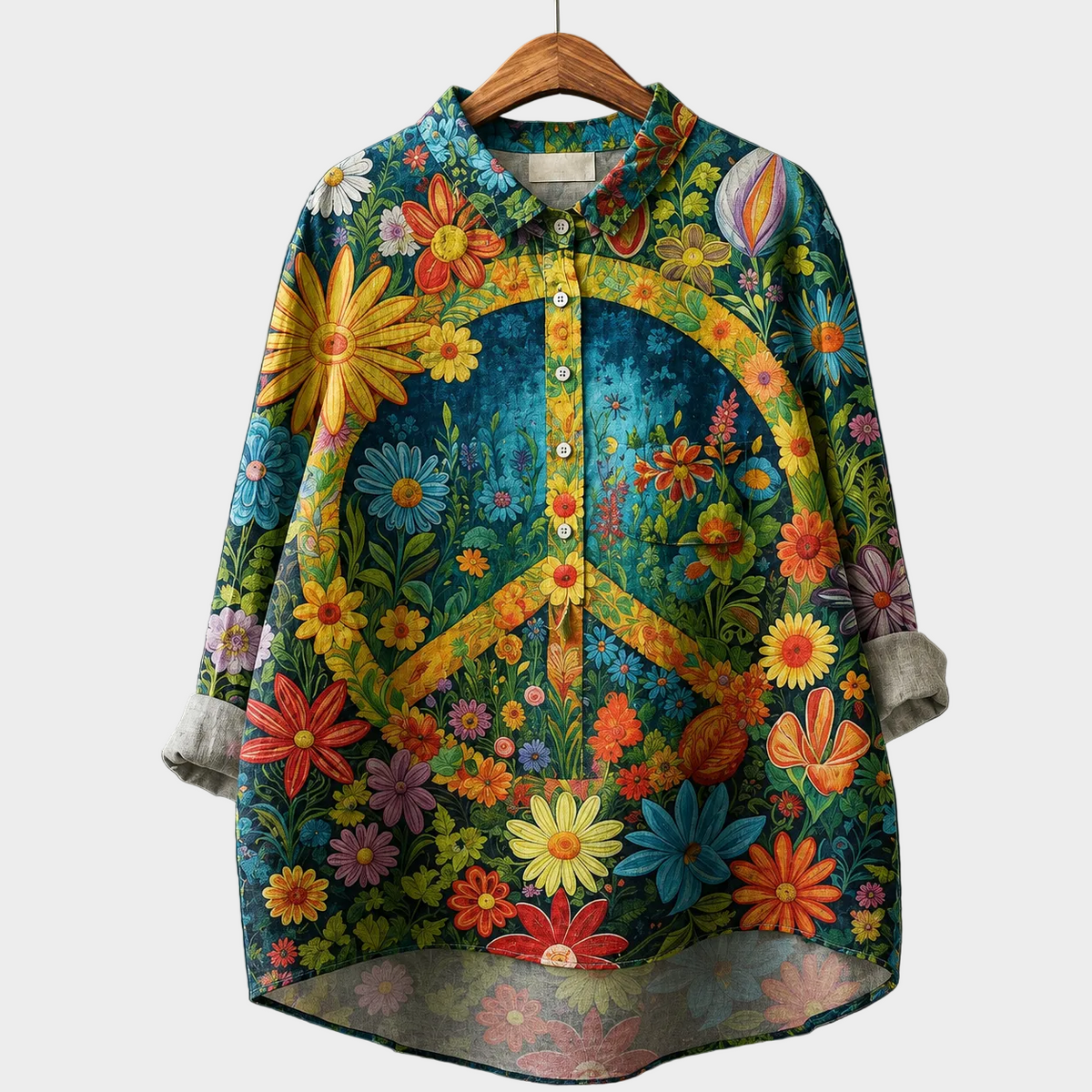 Blusa elegante estiva