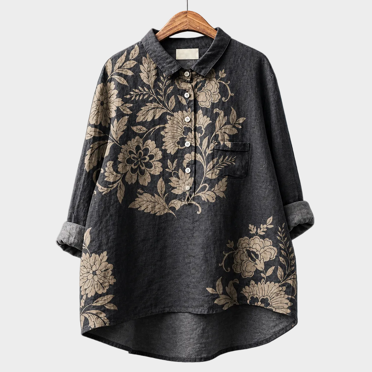 Blusa elegante estiva