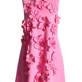 Rose - Mini abito con fiori