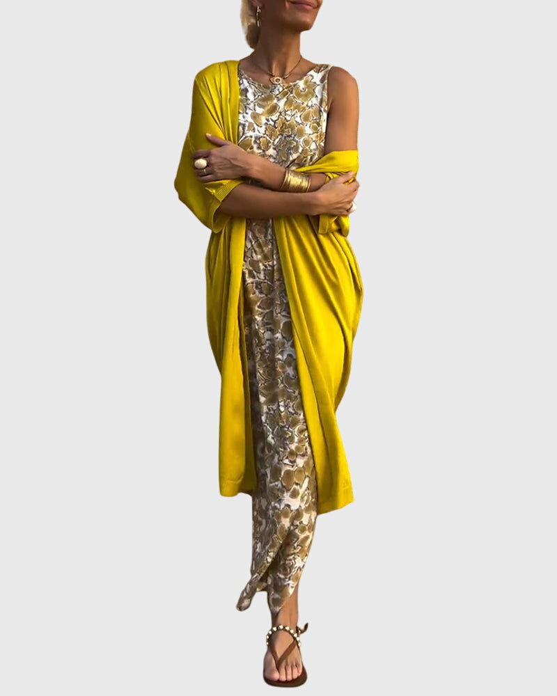 Vivian | Elegante Completo a Due Pezzi