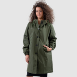 Lucie - Giacca moderna, oversize e impermeabile