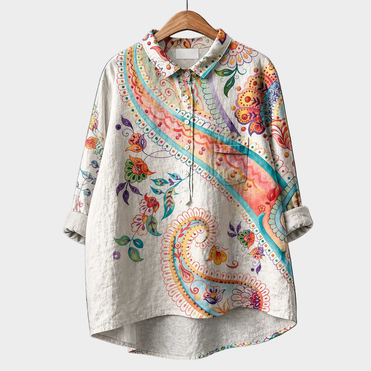 Blusa elegante estiva