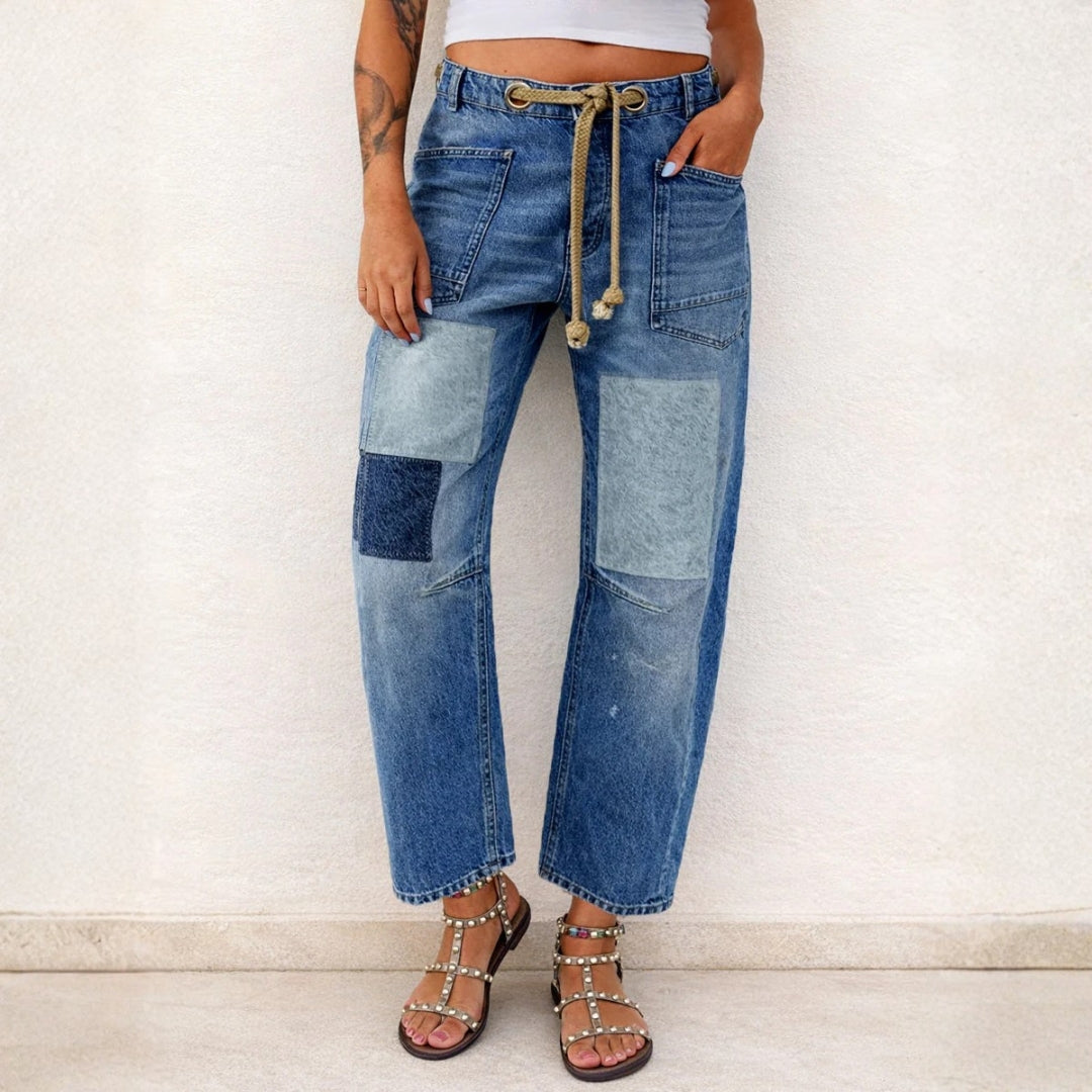 Jeans Patchwork