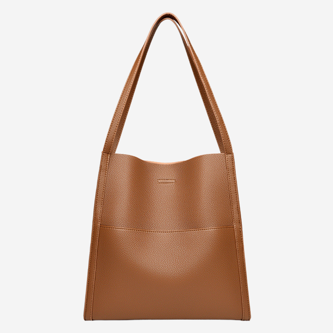 Elegante borsa a tracolla in pelle