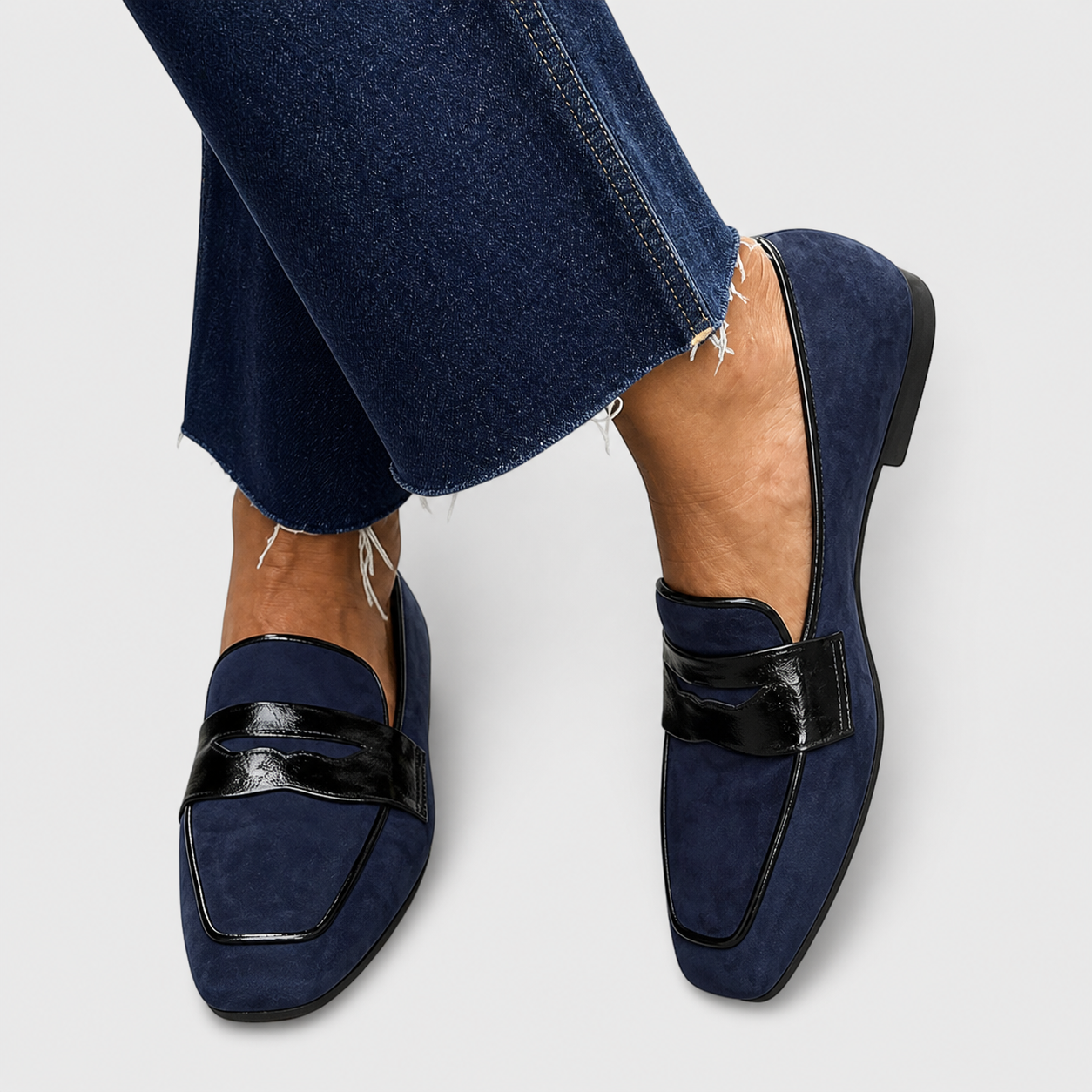 Mocassini Chic in Pelle