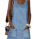 Lucile | Abito casual in look denim