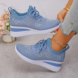 Giselle – Scarpe ortopediche con strass scintillanti