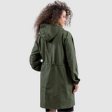 Lucie - Giacca moderna, oversize e impermeabile