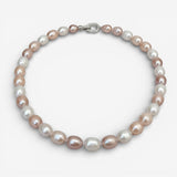 Collana con Perle Colorate